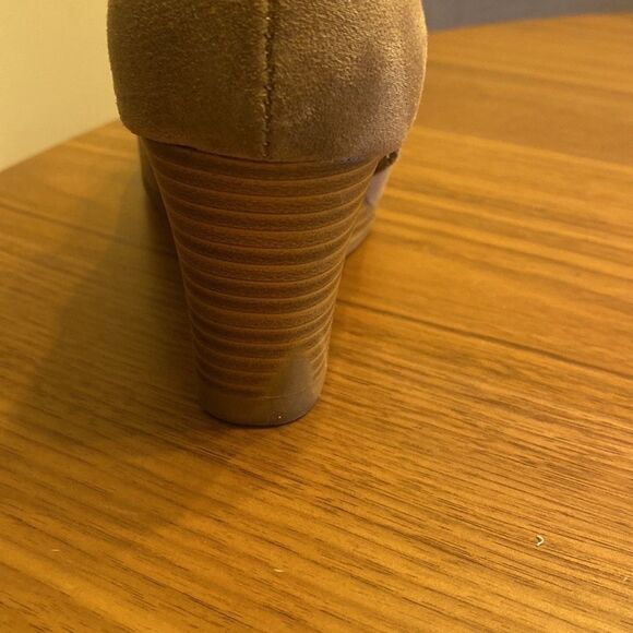 Maurice's Wedge Faux Suede boots - Picture 9 of 9